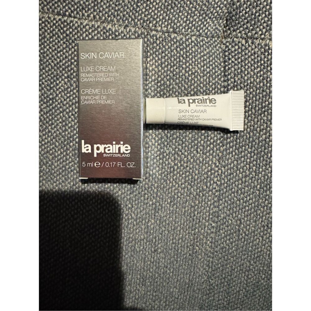 La Prairie skin caviar luxe cream travel size .17 oz / 5 ml